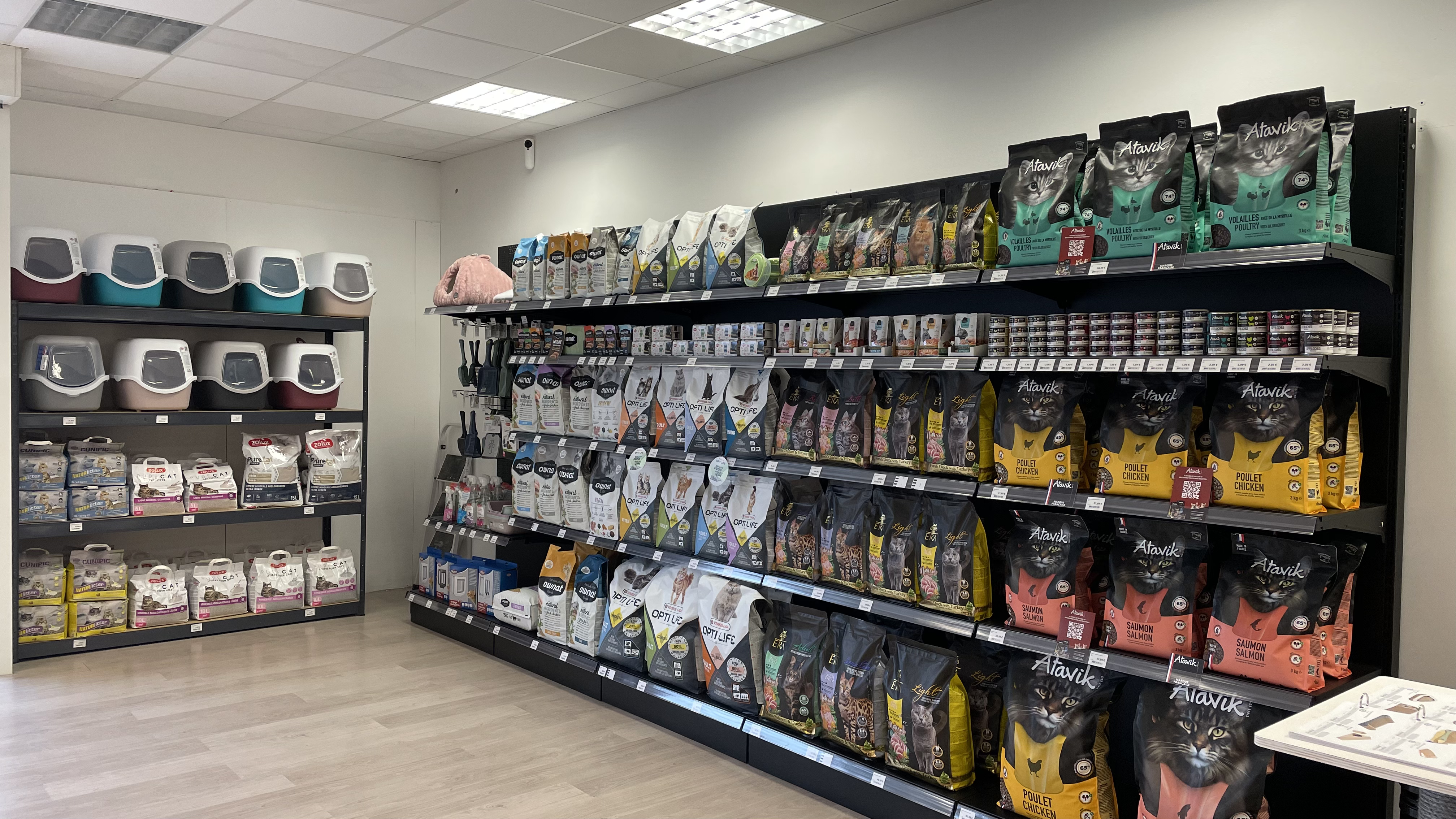 Produits et accessoires pour chats disponibles chez INUKO